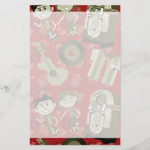 Funky fett 50 briefpapier