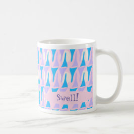 Funky Fifties Custom Swanky Kitsch Fun Muster Tasse