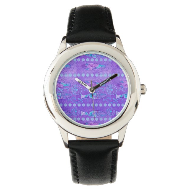 Funky Fish Armbanduhr (Vorderseite)