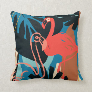 Funky Flamingo Kissen