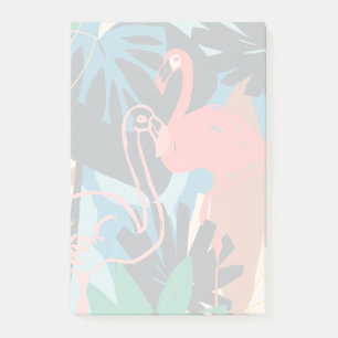 Funky Flamingo Post-it Klebezettel