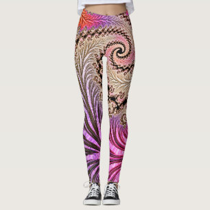 Funky-Fraktal Leggings