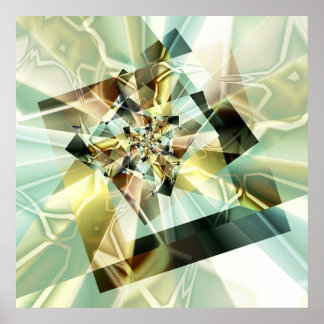 Funky Frames Poster