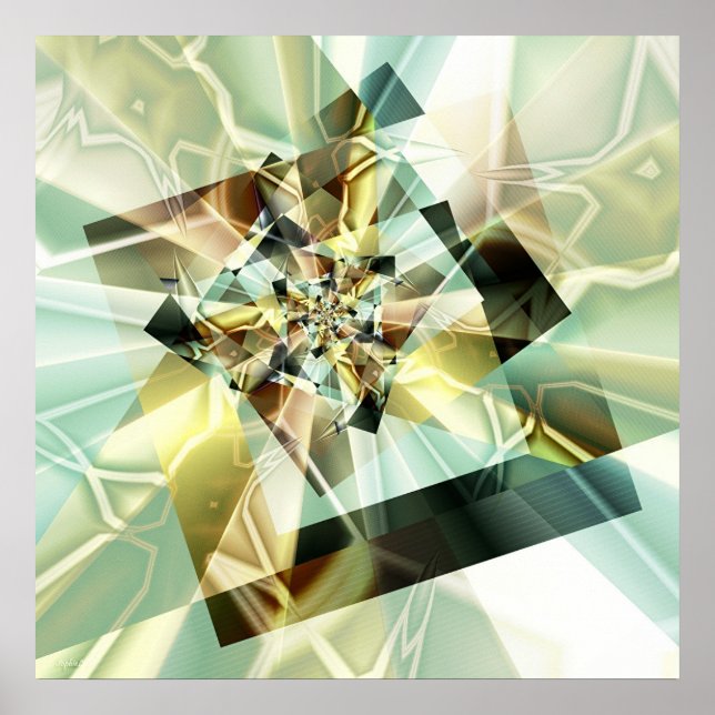 Funky Frames Poster (Vorne)