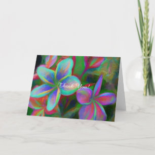 Funky Frangipani Karte