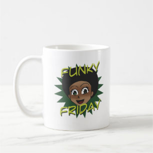 Funky Freitag-Tasse Tasse