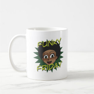 Funky Freitag-Tasse Tasse