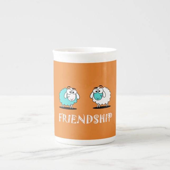 Funky Friendship Tasse (Vorderseite)