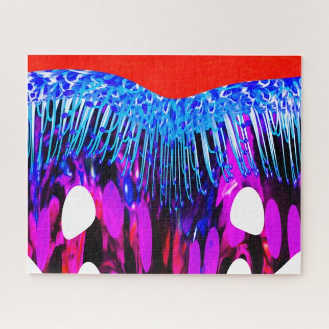Funky fun Art Puzzle (Horizontal)