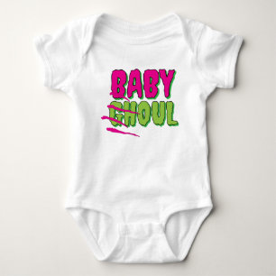 Funky Fun Ghoulishy Niedlich "Baby Ghoul" Baby Strampler