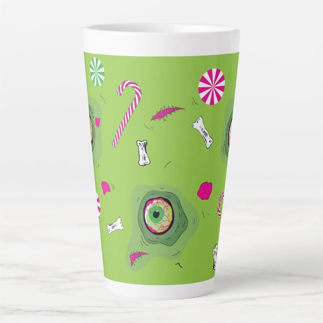 Funky Fun Sweet Death and Candy! Milchtasse (Vorderseite)