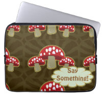 Funky Fungi Mushroom Pattern