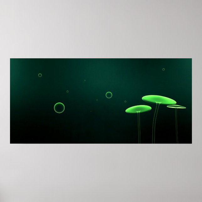 Funky Fungus Poster (Vorne)