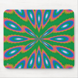 Funky Garden Mousepad
