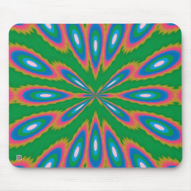 Funky Garden Mousepad (Vorne)