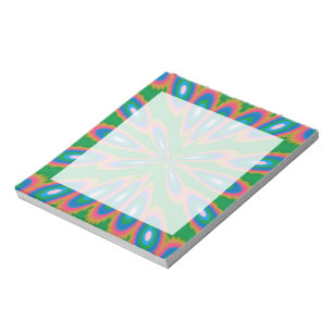 Funky Garden Notizblock