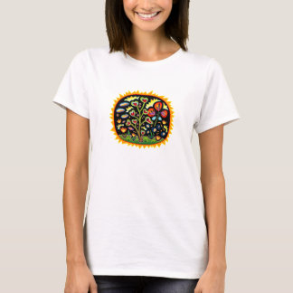 Funky Garten-T-Shirt T-Shirt