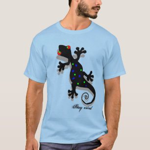 Funky Gecko T-Shirt für Männer