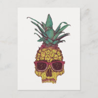Funky Geek Cool Pineaple Punk