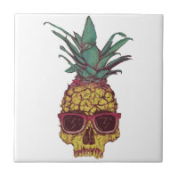 Funky Geek-cooles Ananas-Punk