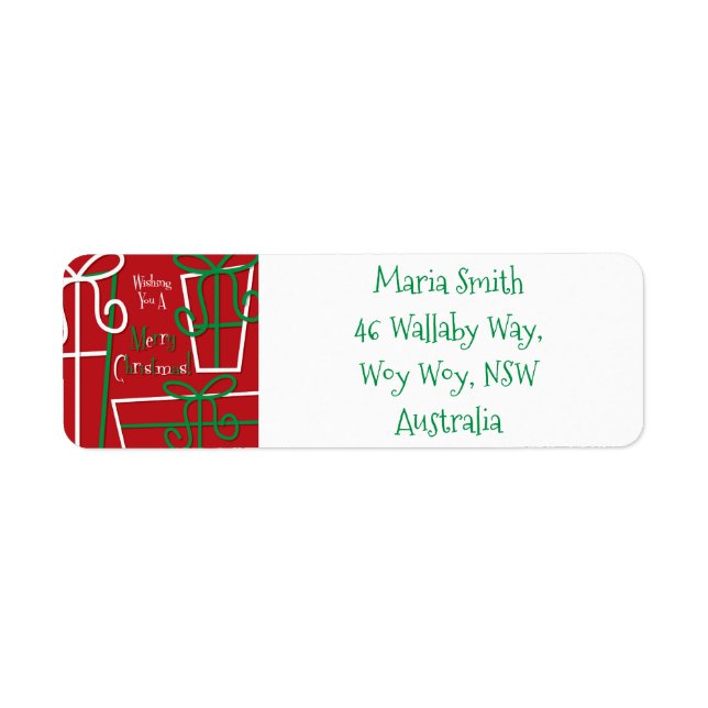 Funky Geschenkboxen (Vorne)