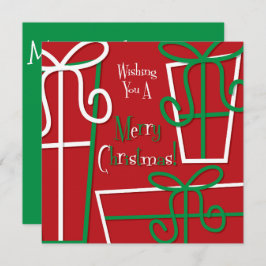 Funky Geschenkboxen Einladung