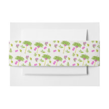 Funky Gezeichnet tropische Hochzeit in Urlaubsort