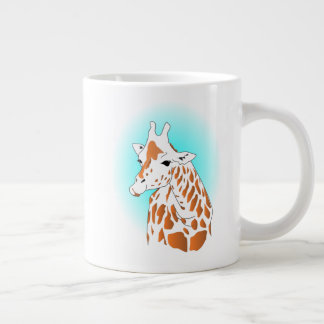 Funky giraffe liebt Tasse