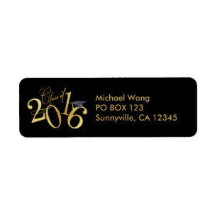 Funky Goldklasse von Abschluss 2016