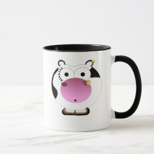 Funky gotische MOO-Tasse Tasse