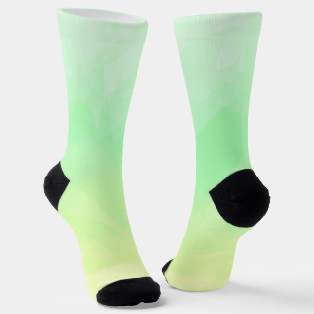 Funky Gradient Socks Socken (Gewinkelt)