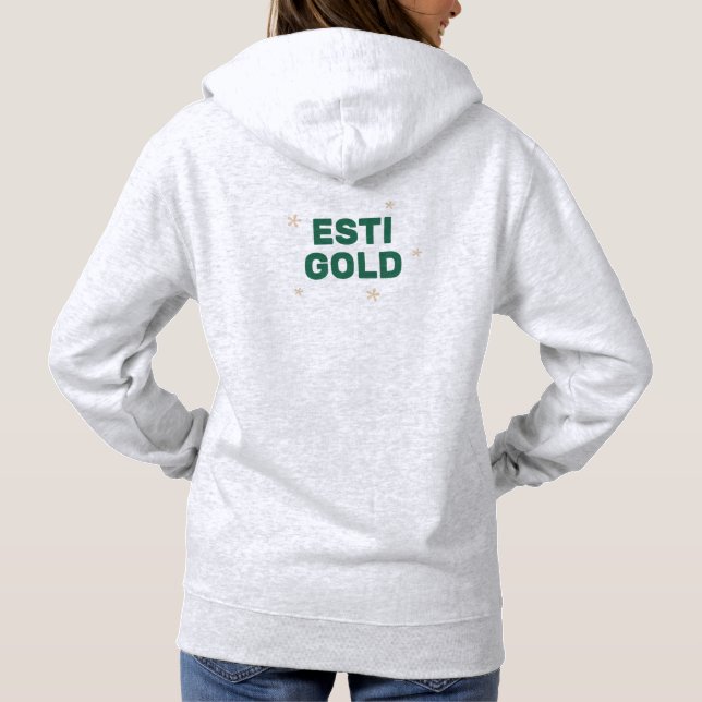 Funky Graphic Designer Sweater Mind Reader Hoodie (Rückseite)