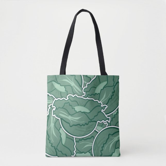 Funky green cabbage (Vorderseite)