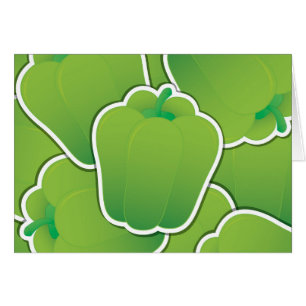 Funky green Pfeffer