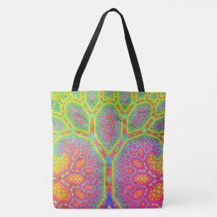 Funky Groovy Geometrischer Mathematischer Fraktale