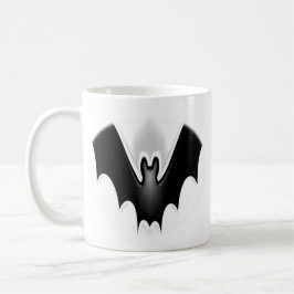 Funky Halloween Bat Spooky Tasse