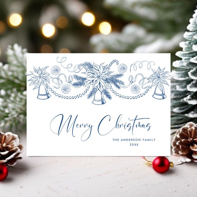 Funky Hand Drawn Scribble Retro Weihnachten (Von Creator hochgeladen)