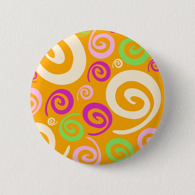 Funky Hintergrund, Schaltfläche Button (Vorderseite)