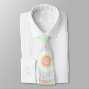 Funky Hippie Mandala Krawatte