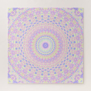 Funky Hippie Mandala  Puzzle