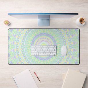Funky Hippie Mandala  Schreibtischunterlage