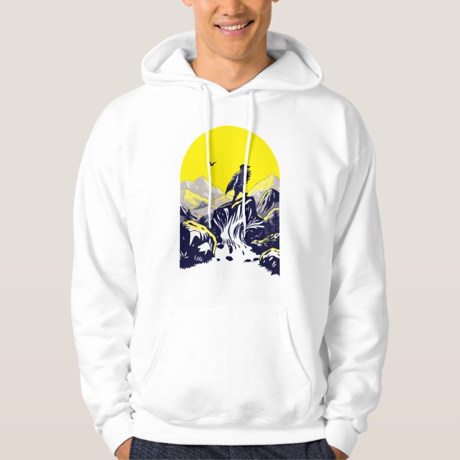 funky hoodie (Vorderseite)