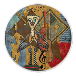 Funky Hot Jazz Keramikknauf