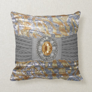 Funky Imitatsequin-diamante de imitación Mojo Kissen