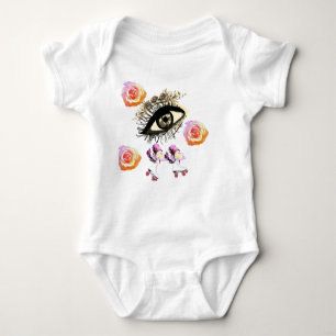 Funky Jersey Bodysuit Baby Strampler