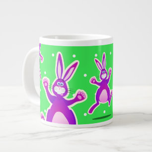 Funky Kaninchen, Jumbo-Tasse