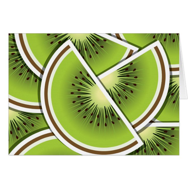Funky Kiwi Obstkeile (Vorderseite (Horizontal))