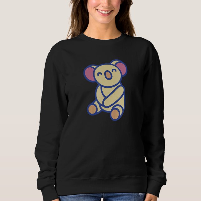 Funky Koala Baby Bear   Bear   Sweatshirt (Vorderseite)