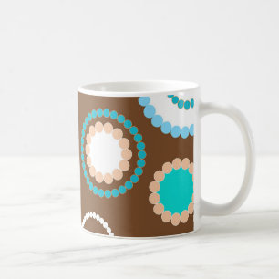 Funky Kreise - Tasse