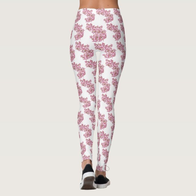 Funky Kudu Lily Blume Leggings drucken (Rückseite)
